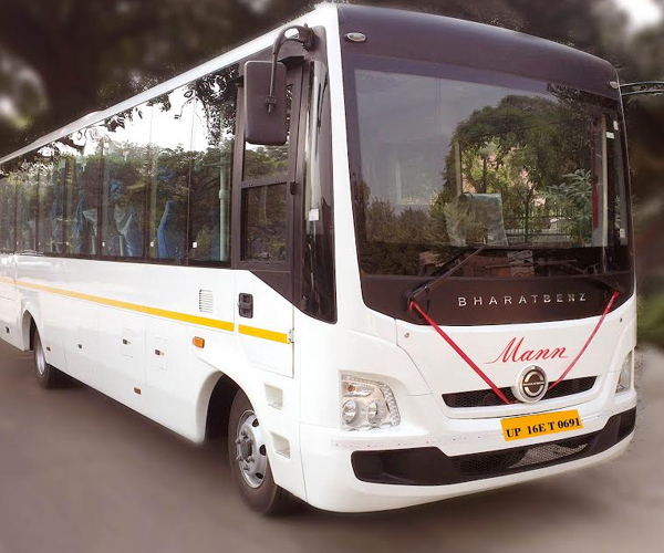 Luxury Coach On Hire In Delhi Luxury Bus On Hire In India